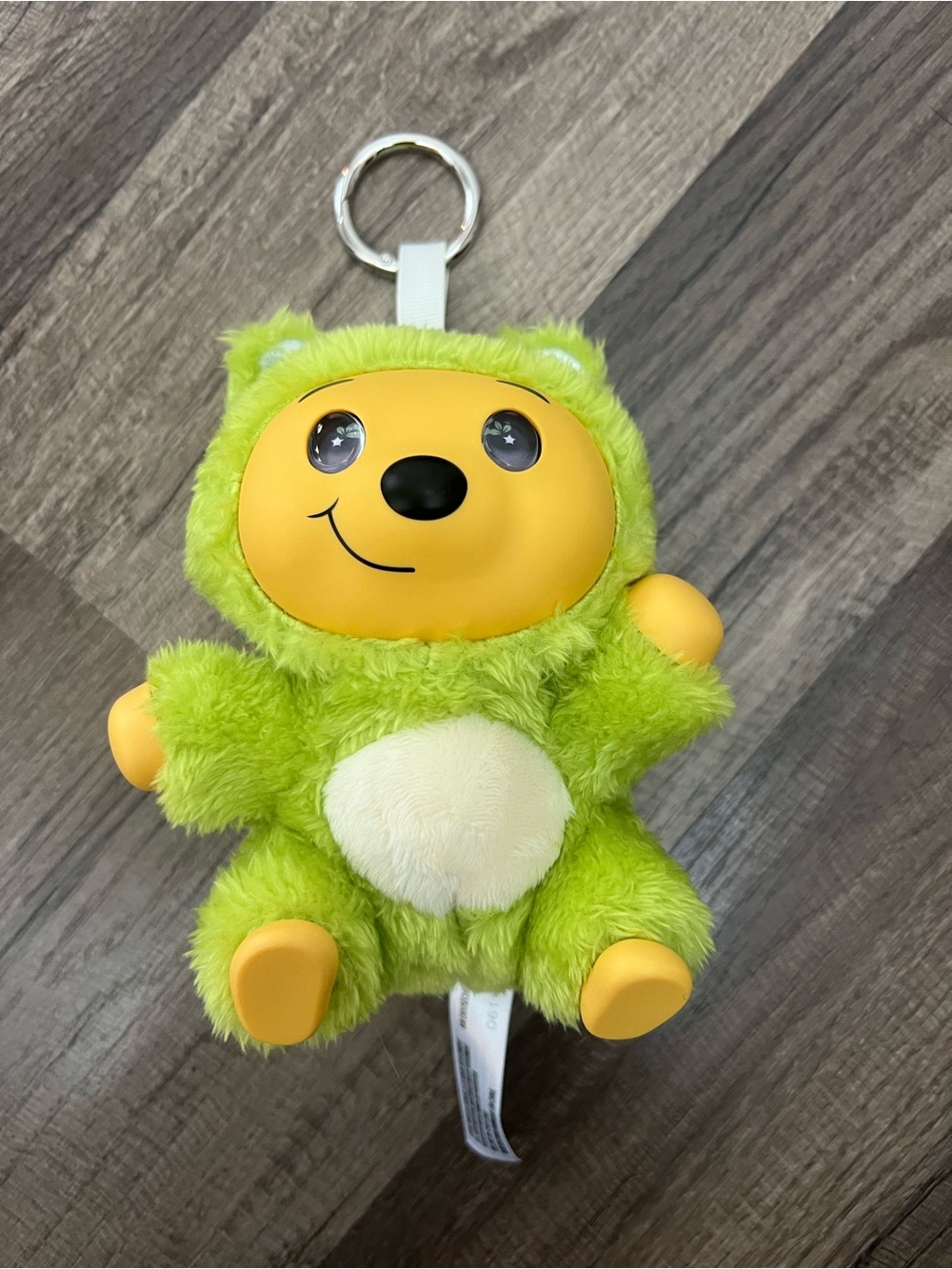 Disney Into The Woods Keychain Pooh Frog